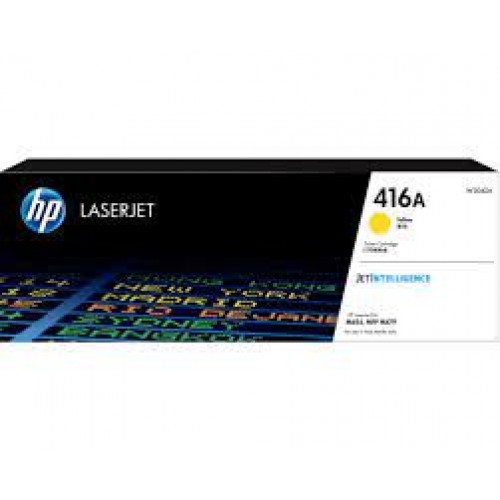 HP 416A Yellow LaserJet Toner Cartridge — Bundle With Full Set
