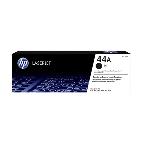 HP 44A Original Laser Toner Cartridge — Black