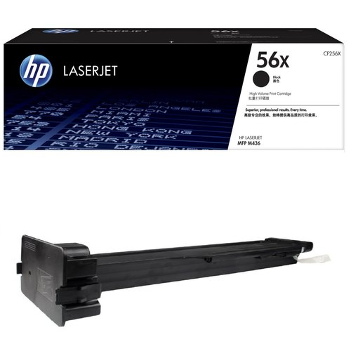 HP 56X Black Toner — for M436N, DN, NDA LaserJet