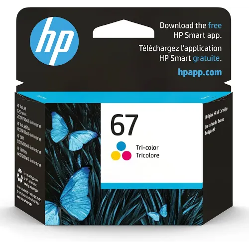 HP 67 Original Ink Cartridge — Tri-color