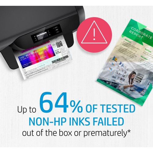 HP 678 Original Ink Advantage Cartridge — Tri-color