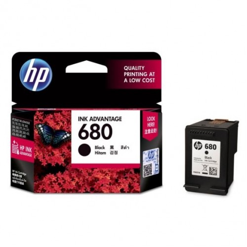 HP 680 Original Ink Advantage Cartridge — Black