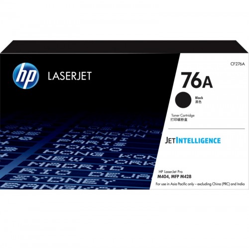 HP 76A Original LaserJet Toner — Black
