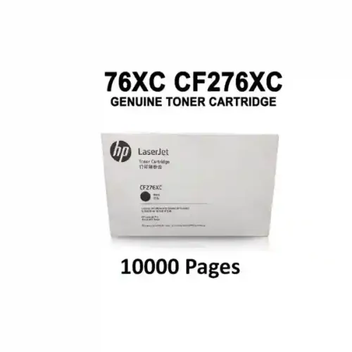 HP 76XC Original LaserJet Toner — Black