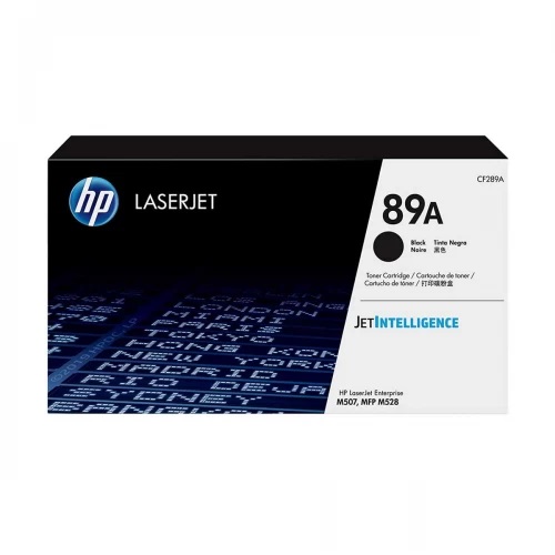HP 89A Original LaserJet Toner — Black