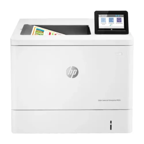 HP Color LaserJet Enterprise M555dn Color Laser Printer — Single Function