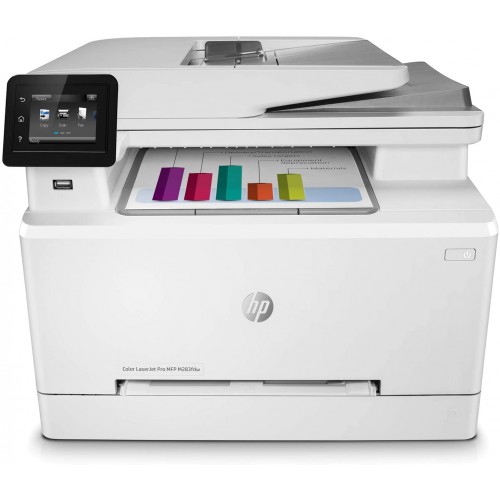 HP Color LaserJet Pro MFP M283fdw Color Laser Printer — Multifunction