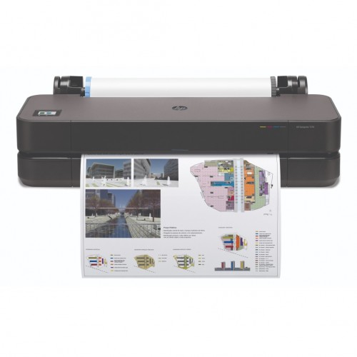 HP DesignJet T250 Large Format Plotter Printer — 24", Compact