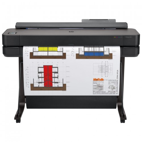 HP DesignJet T650 Large Format Plotter Printer — 36"
