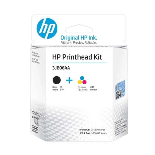 HP GT51/GT52 Printhead Replacement Kit — 2-Pack Black/Tri-Color, for Tank 115/315/319/415/419