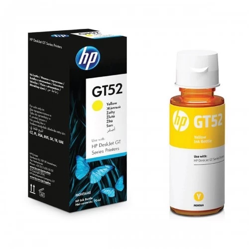 HP GT52 Original Ink Bottle — Yellow