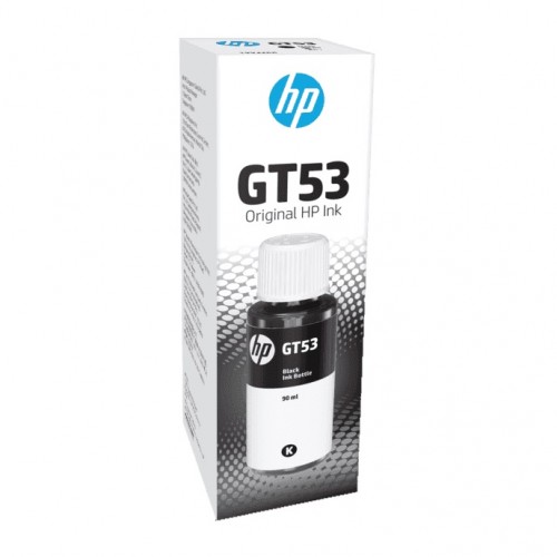 HP GT53 Original Ink Bottle — Black, 90ml