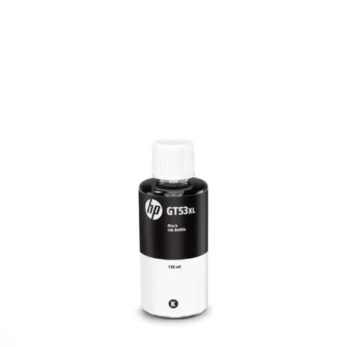 HP GT53XL Ink Bottle — 135ml, Black