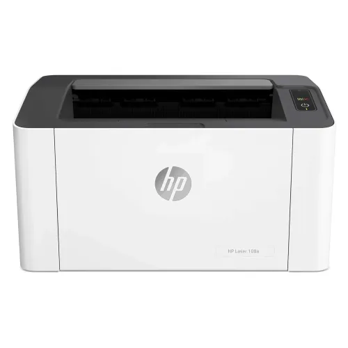 HP Laser 108A Mono Laser Printer — Single Function