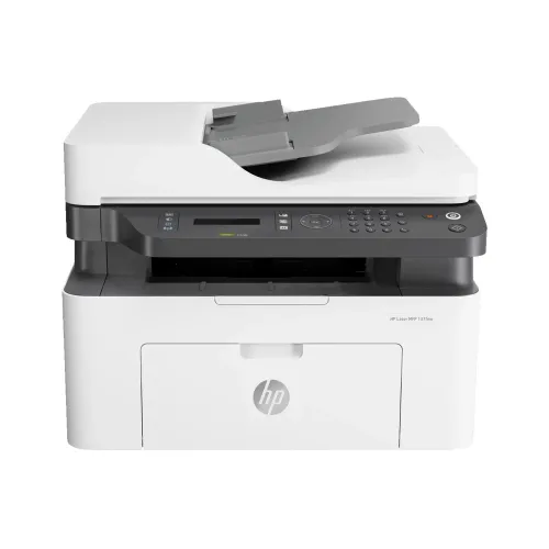 HP Laser MFP 137fnw Printer — Multifunction, Mono Laser