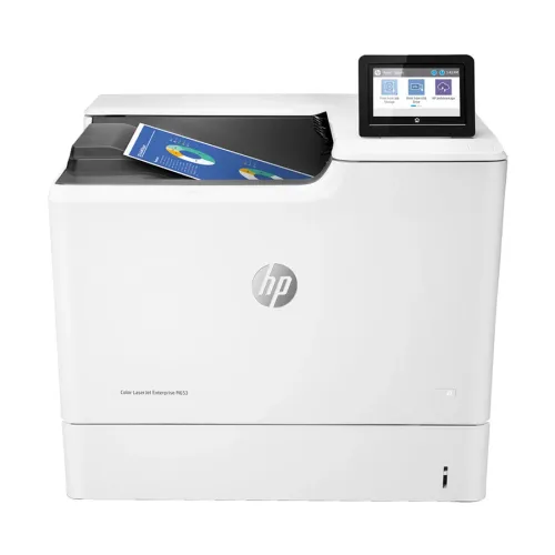 HP LaserJet Enterprise M653dn Laser Printer — Single Function