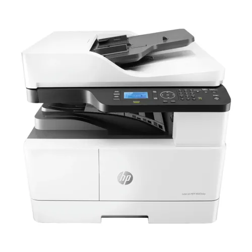 HP LaserJet MFP M443nda Mono Laser Photocopier — Multifunction