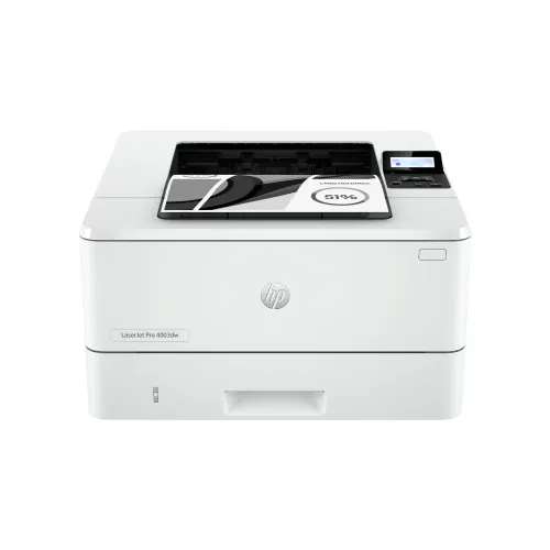 HP LaserJet Pro 4003dw Mono Laser Printer — Single Function