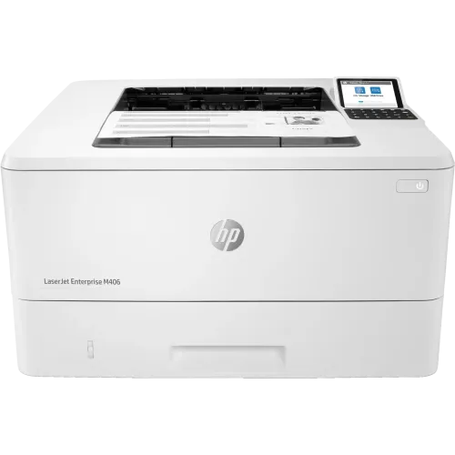 HP LaserJet Pro M406dn Printer — Single Function, Monochrome