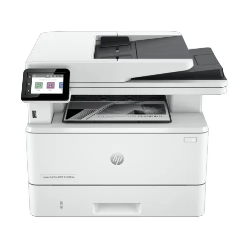 HP LaserJet Pro MFP 4103fdn Laser Printer — Multifunction