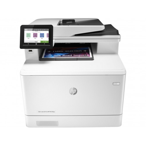 HP Color LaserJet Pro MFP M479fdw — Multifunction Color Laser Printer