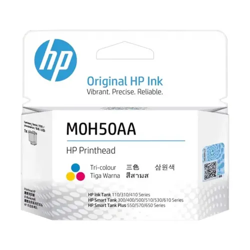 HP Printhead #M0H50AA — For Smart Tank 500/515/520/580 Color