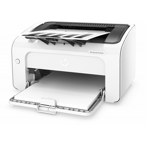 HP LaserJet Pro M12a Single Function Printer — Mono Laser
