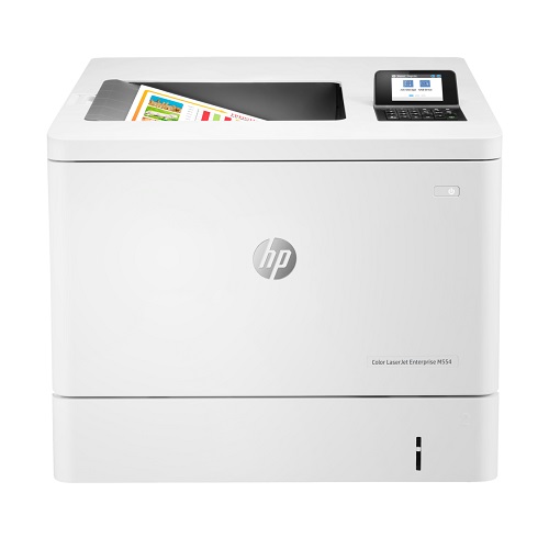 HP Color LaserJet Enterprise M554dn Color Laser Printer — Single Function