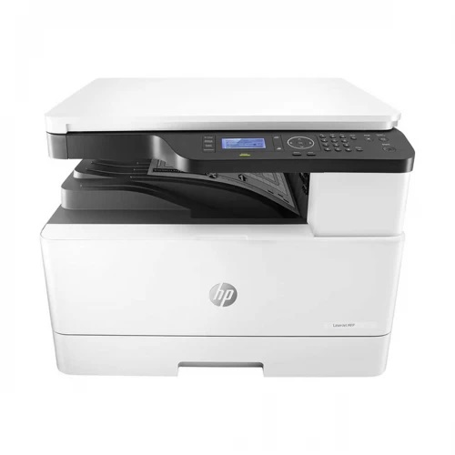 HP MFP M438dn Mono Laser Photocopier — A3, Multifunction