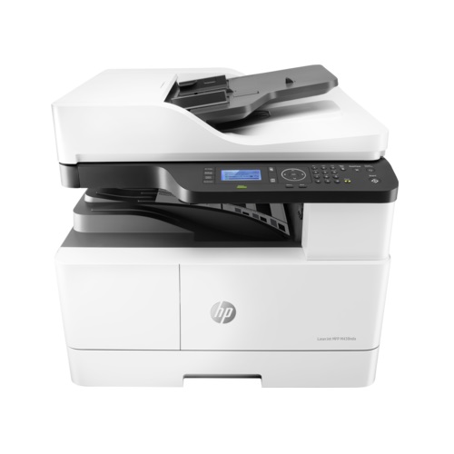 HP M438nda MFP — Multifunction Mono Laser Photocopier, A3, RADF