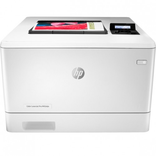 HP Color LaserJet Pro M454dn Color Laser Printer — Single Function