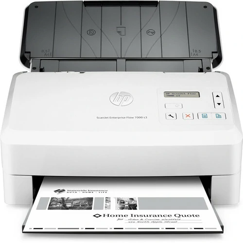 HP Scanjet Enterprise Flow 7000 s3 Scanner — Sheet-Feed