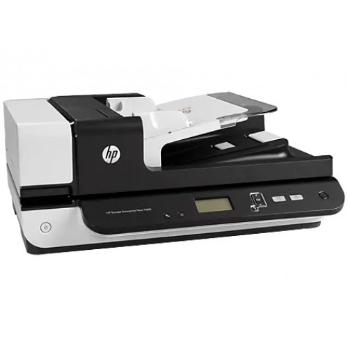 HP Scanjet Enterprise Flow 7500 — Flatbed Scanner