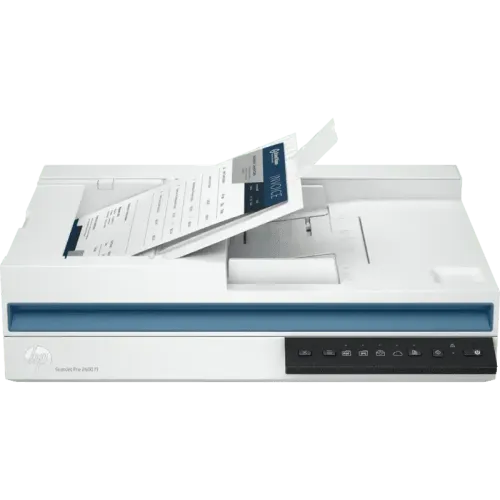 HP ScanJet Pro 2600 f1 Scanner — with ADF