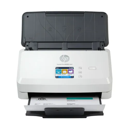 HP ScanJet Pro N4000 snw1 Sheet Fed Scanner — Wi-Fi