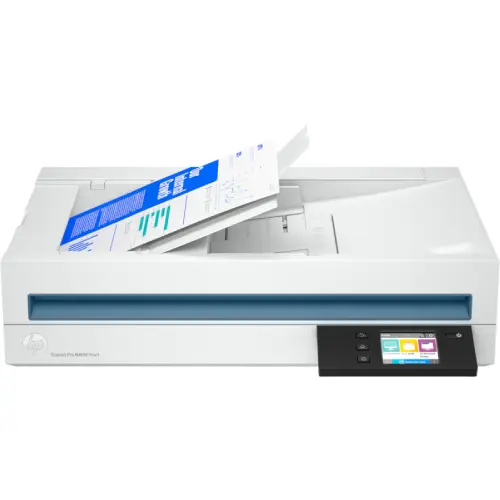 HP ScanJet Pro N4600 fnw1 Network Scanner — Wireless