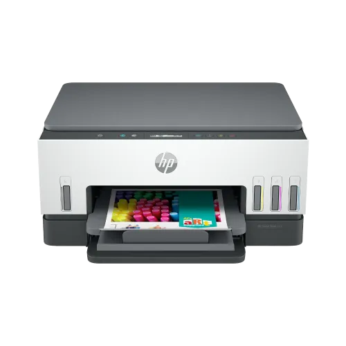 HP Smart Tank 670 Color All-in-One Printer — Wi-Fi, Duplexer