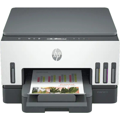 HP Smart Tank 720 All-in-One Printer — Wi-Fi, Duplexer