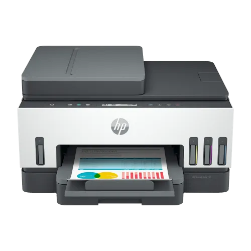 HP Smart Tank 750 Color All-in-One Printer — Wi-Fi, Duplexer