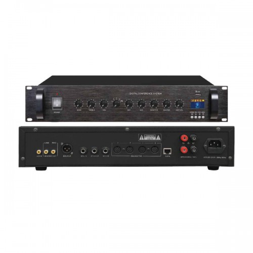 HTDZ HT-7000 Conference System — Main Amplifier Unit