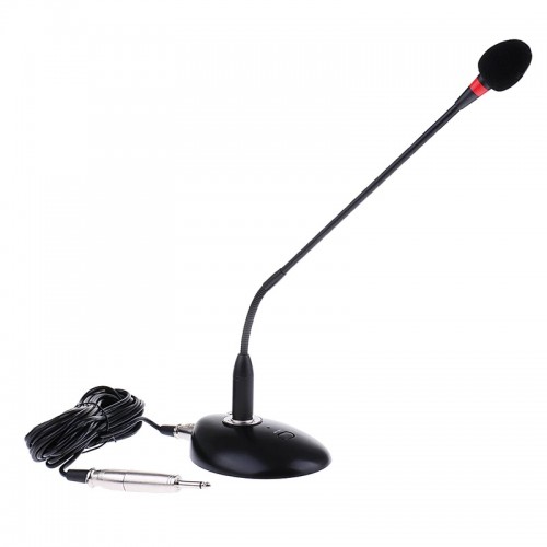 HTDZ HT-D38 Microphone — Gooseneck