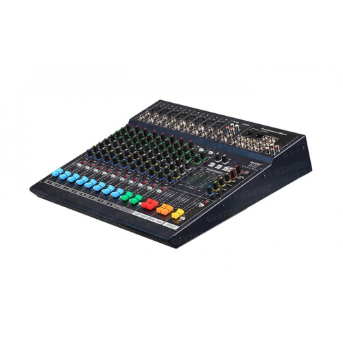HTDZ HT-F12/2 Professional Mixing Console — 12 Channel