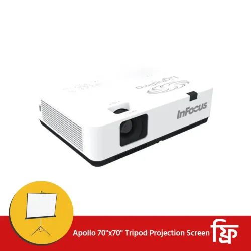 InFocus IN1014 3LCD Projector — 3400 Lumens, XGA