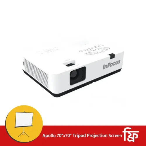 InFocus IN1036 3LCD WXGA Projector — 5000 Lumens
