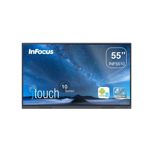 InFocus INF5510 Interactive Touch Display — 55" 4K