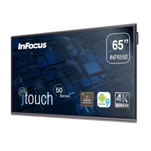 InFocus INF6550 Interactive Touch Display — 65", 4K
