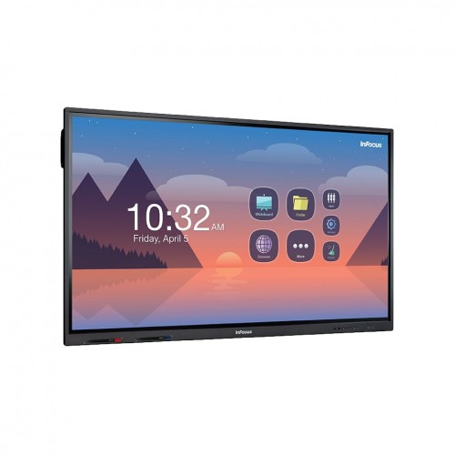 InFocus INF8640e Interactive Touch Display — 86", 4K