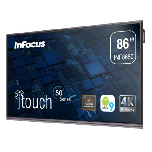 InFocus INF8650 Interactive Touch Display — 86" 4K