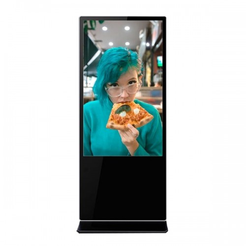 Innovtech E-Poster Floor Standing Kiosk — 55-inch, Non-Touch