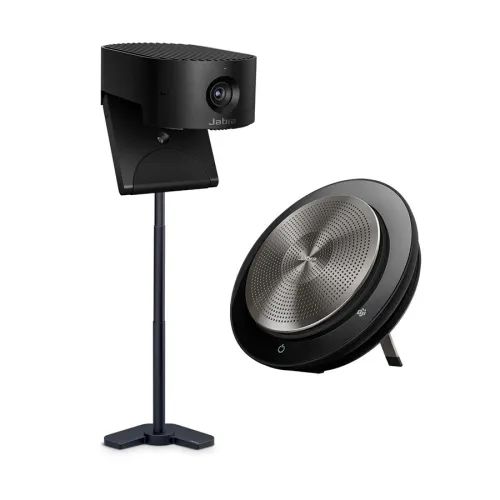 Jabra Panacast 20 & Speak 750 Bundle — Conference Camera, Table Stand